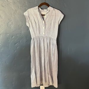 Christy Dawn blue gingham dress